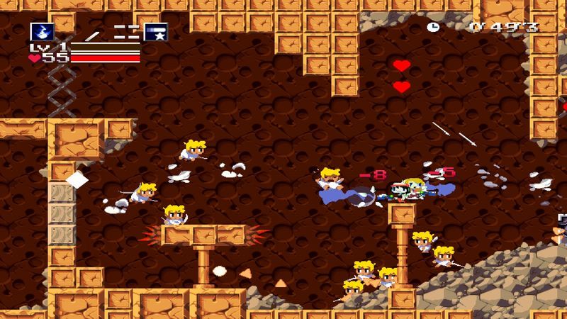 《洞窟物语+ Cave Story+》Switch中文版NSP下载 – 含1.3补丁-迦哆网创社