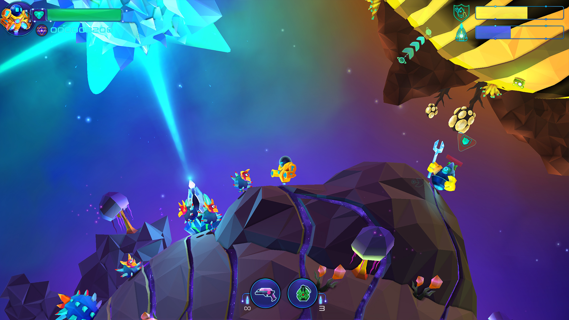 《机械宇航员 Robonauts》Switch英文版NSP下载 – 含1.0.1补丁-迦哆网创社