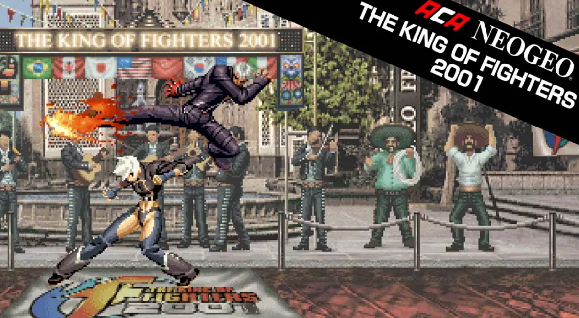 《拳皇合集 94 95 96 97 98 99 2000 2001》Switch中文版NSP下载-迦哆网创社