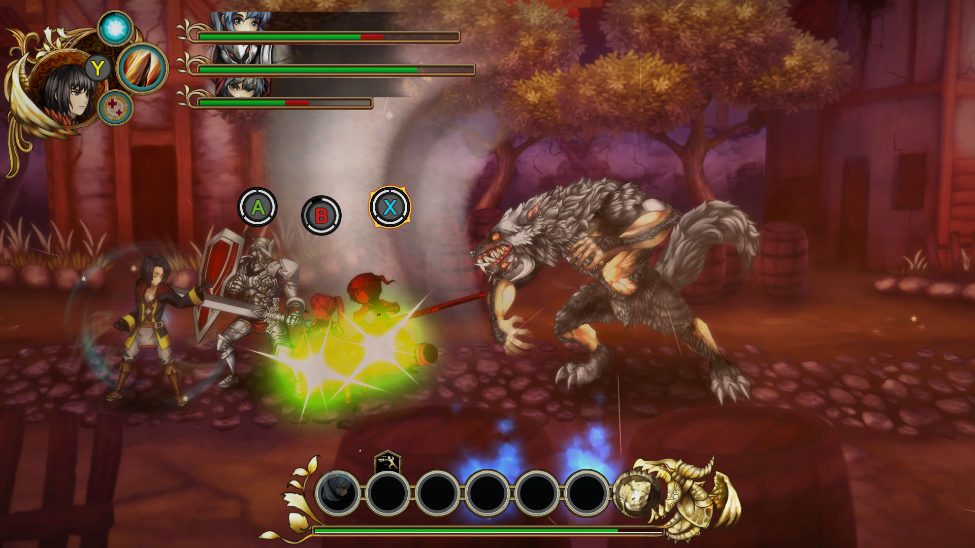 《堕落军团-荣耀崛起 Fallen Legion: Rise to Glory》Switch英文版NSP下载 – 含1.0.2补丁-迦哆网创社