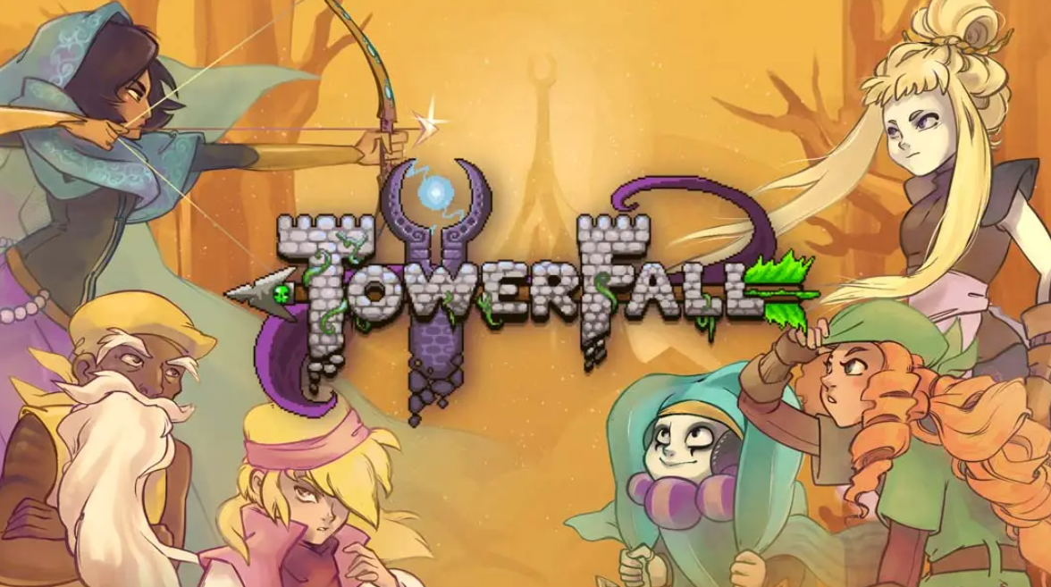 《塔倒 towerfall》Switch英文版NSP下载 – 含1.0.3补丁-迦哆网创社