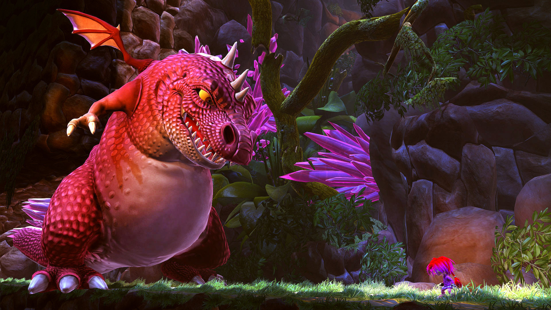 《吉娜姐妹：扭曲梦境 Giana Sisters: Twisted Dreams – Owltimate Edition》Switch中文版NSP下载 – 含1.0.1补丁-迦哆网创社