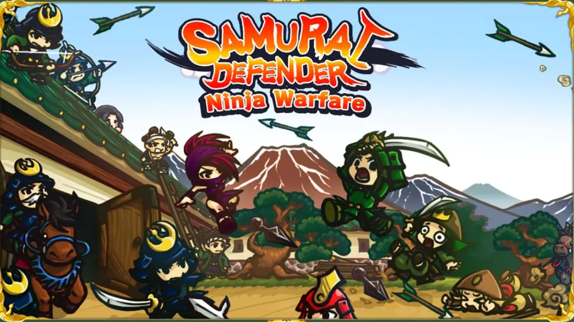 《武士防御战：忍者战争》Switch中文版NSP下载 – 含1.0.2补丁-迦哆网创社