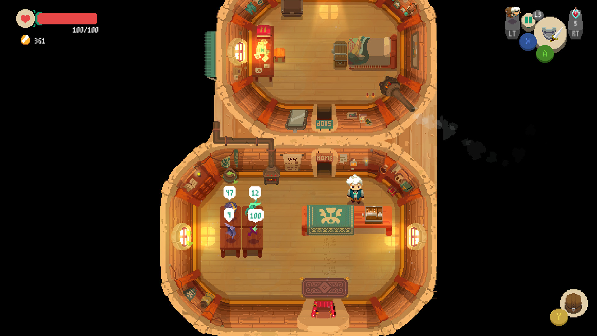 《夜勤人 Moonlighter》Switch中文版NSP下载 – 含1.0.0.11补丁+DLC-迦哆网创社