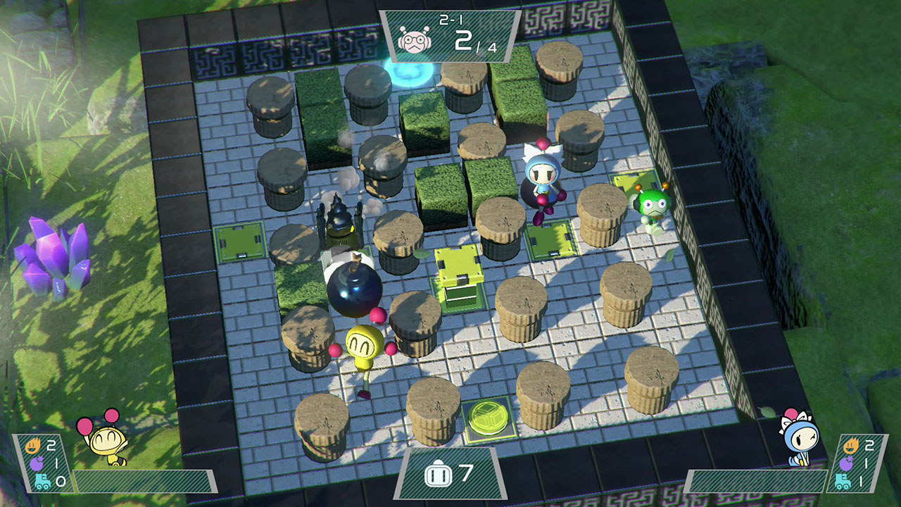 《超级炸弹人R SUPER BOMBERMAN R》Switch中文版NSP下载 – 含2.2.0补丁-迦哆网创社