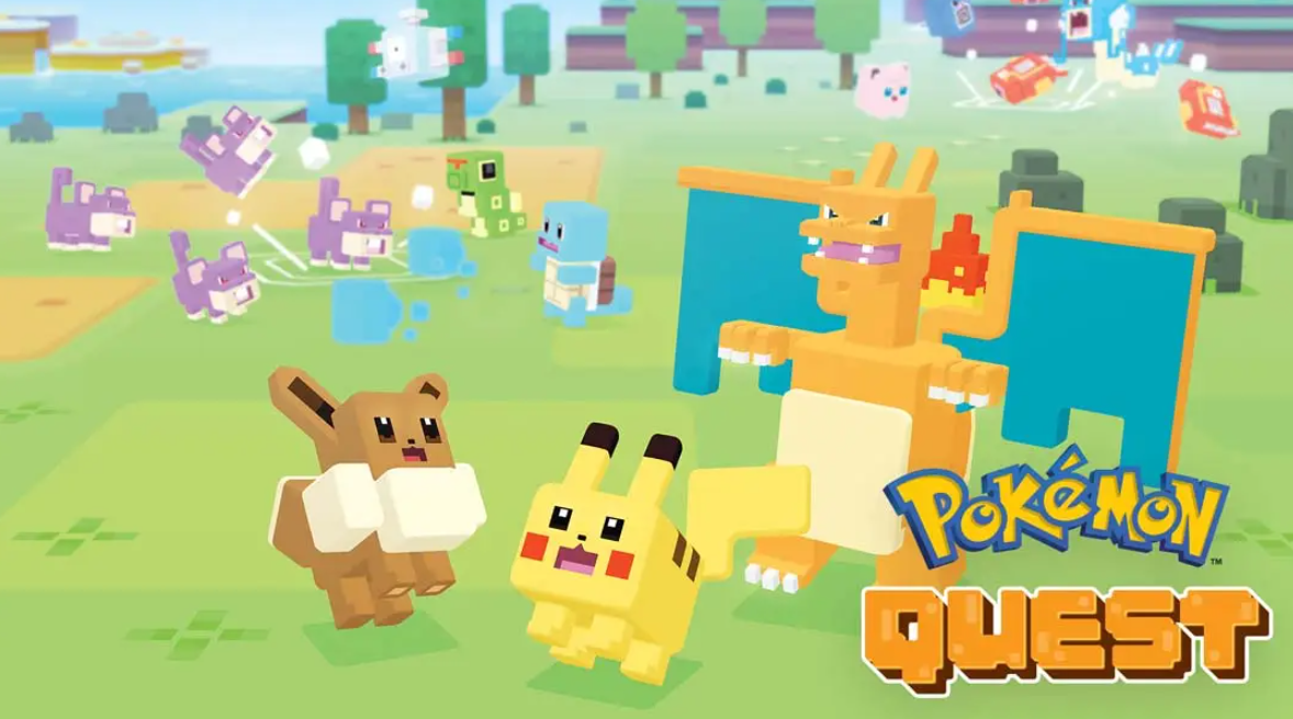 《方可梦寻宝探险 Pokémon Quest》Switch中文版NSP下载 – 含1.1.0补丁-迦哆网创社