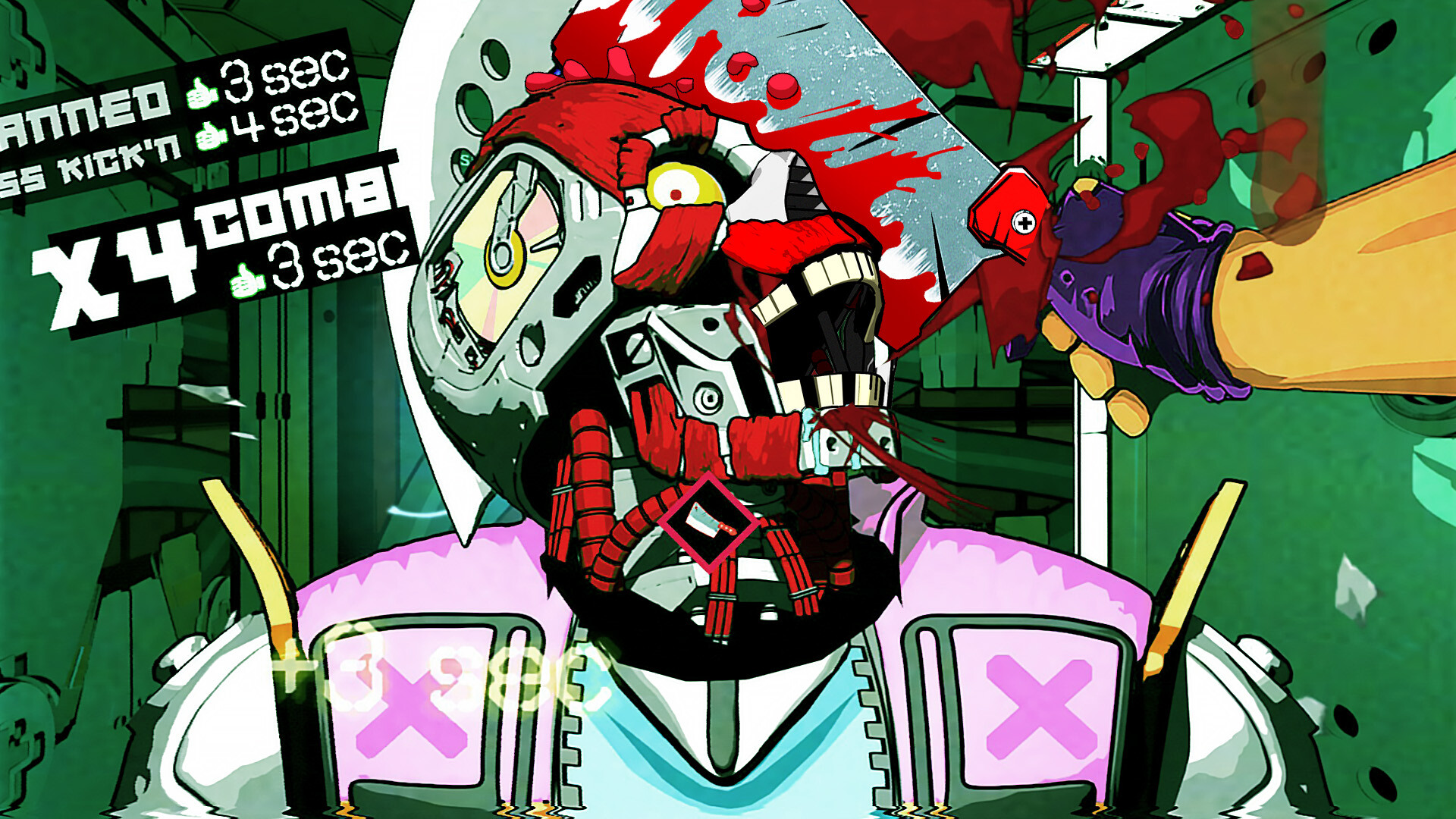 PC游戏《狂发疯杰克 MULLET MADJACK》中文v1.13-迦哆网创社