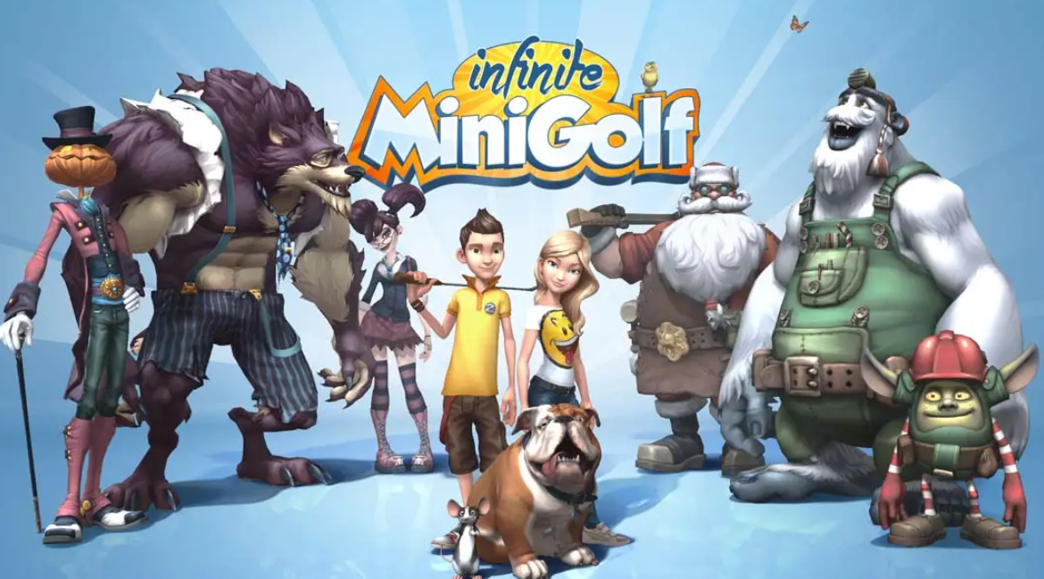 《无限迷你高尔夫 Hangar 37》Switch英文版NSP下载 – 含1.0.3补丁-迦哆网创社