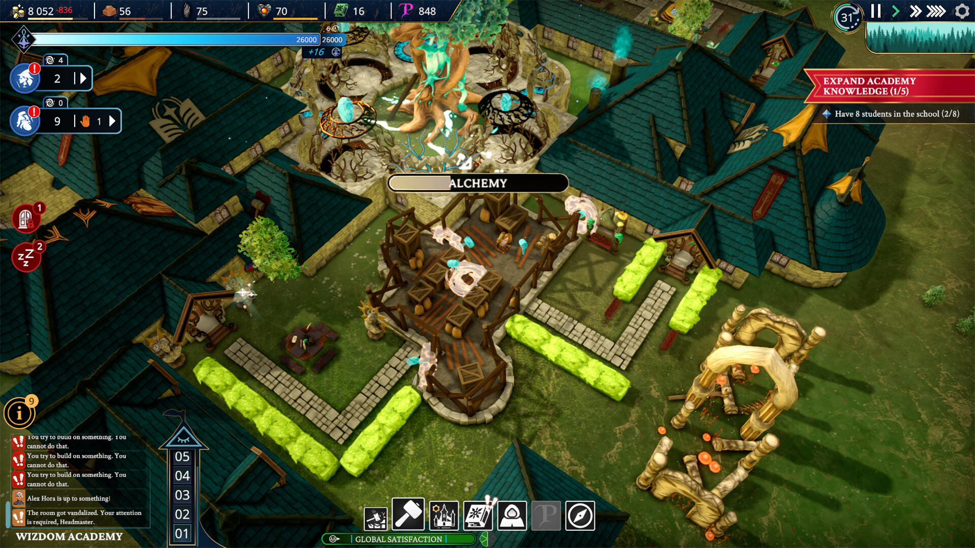 《巫智学院/Wizdom Academy》PC中文版下载-含Build.21258301-迦哆网创社