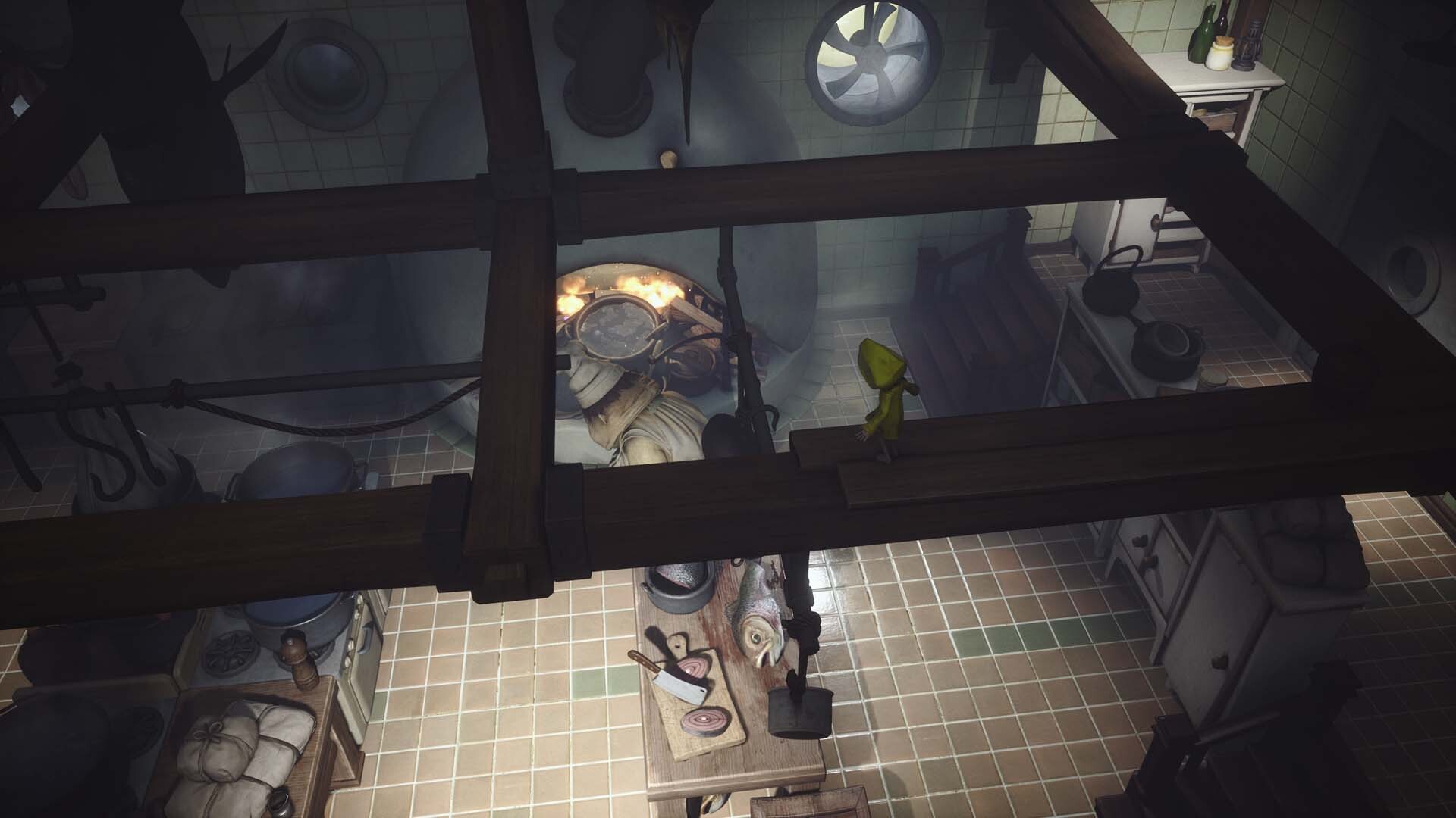 《小小噩梦 Little Nightmares》Switch英文版NSP下载 – 含1.0.2补丁-迦哆网创社