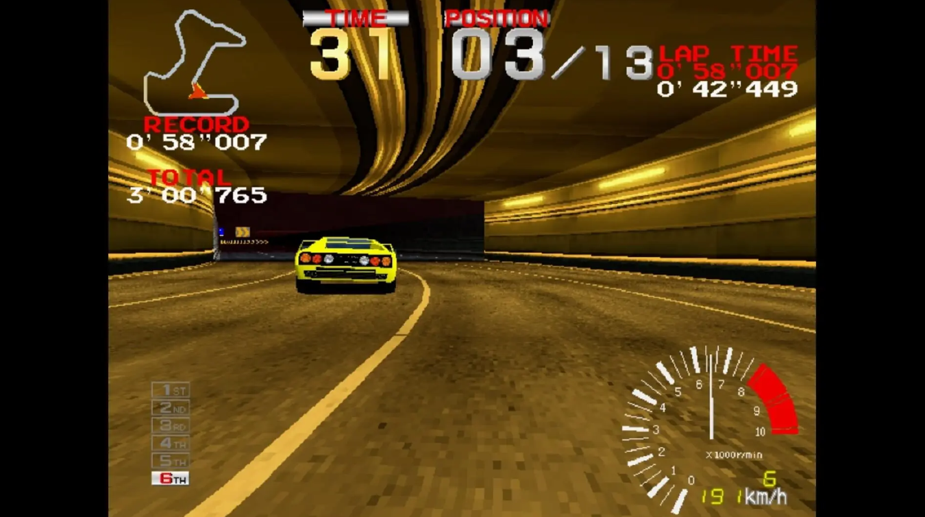 【5.05】《街机档案山脊赛车》PS4美版下载- 含1.02补丁-迦哆网创社