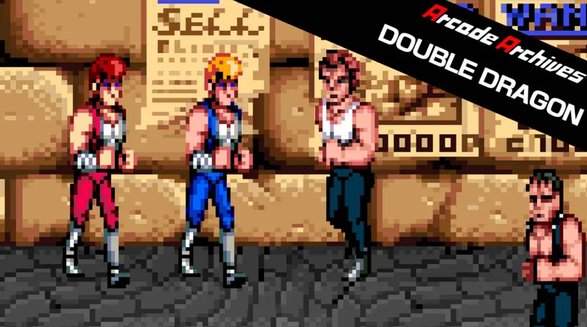 《街机档案：双截龙1 Arcade Archives DOUBLE DRAGON》Switch英文版NSP下载 – 含1.0..0补丁-迦哆网创社