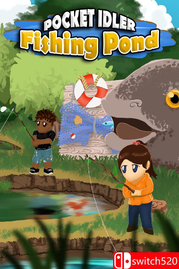 《口袋放置：钓鱼池塘（Pocket Idler: Fishing Pond）》Build 14538474 [英文]-迦哆网创社