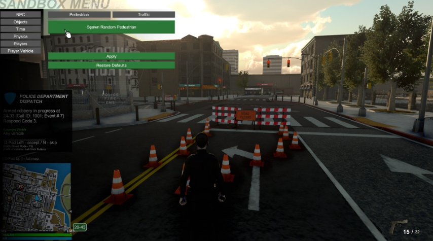 PC游戏《消防模拟 Flashing Lights – Police, Firefighting, Emergency Services Simulator》中文v20251218-迦哆网创社