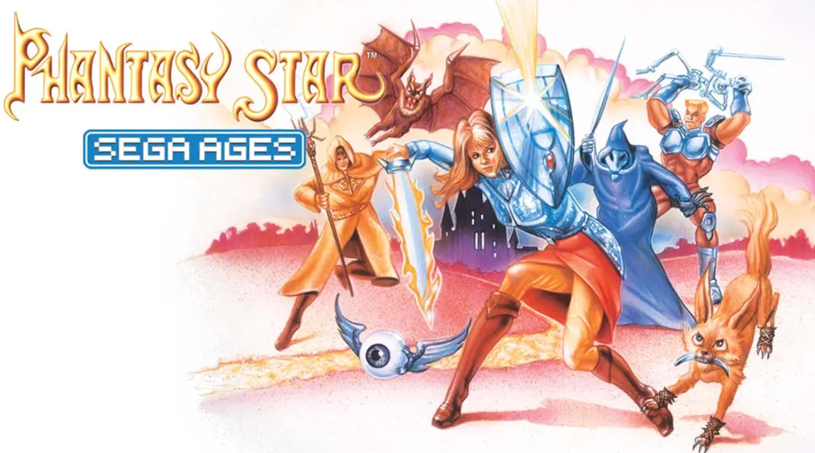 《世嘉时代：梦幻之星 SEGA AGES PHANTASY STAR》Switch英文版NSP下载 – 含1.1.0补丁-迦哆网创社