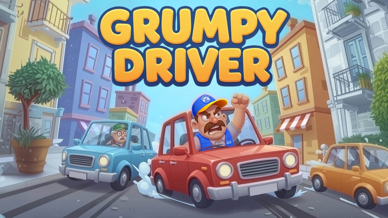 暴躁司机丨Grumpy Driver-迦哆网创社