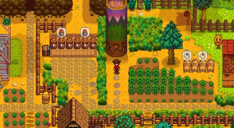 switch游戏《星露谷物语 Stardew Valley》美版中文+1.6.15.11补丁-迦哆网创社