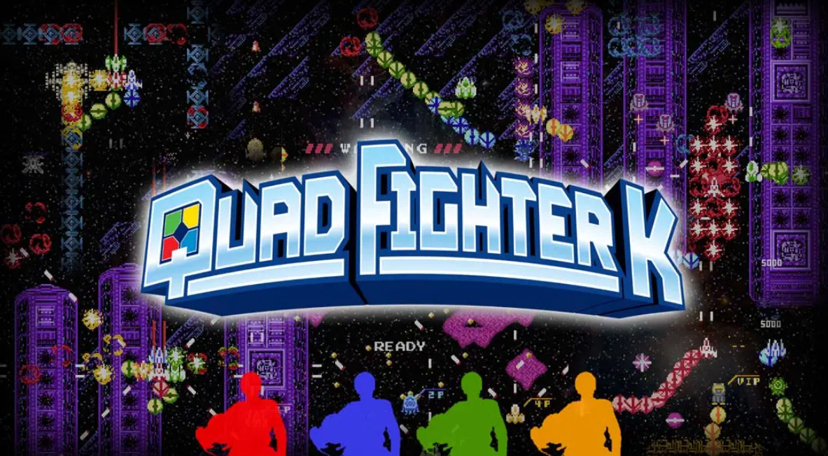 《复古战机 K Quad Fighter K》Switch英文版NSP下载 – 含1.0.1补丁-迦哆网创社