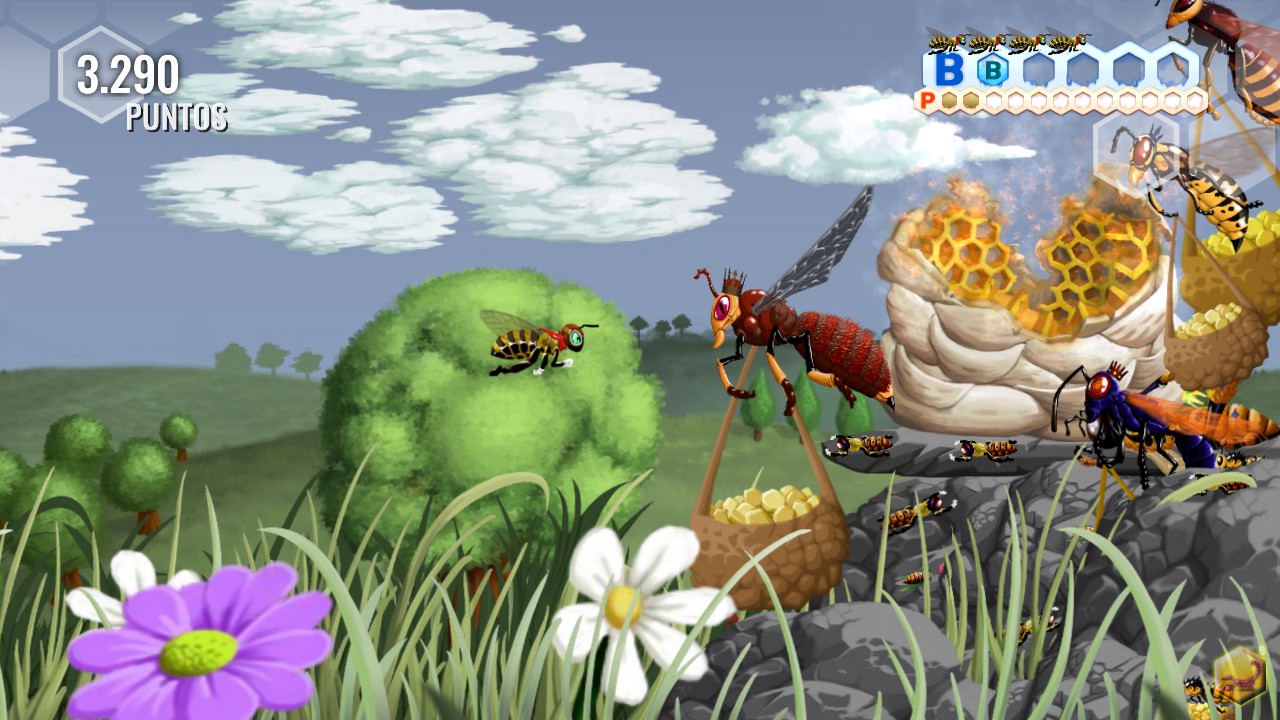 《蜜蜂：重装上阵 Beekyr Reloaded》Switch英文版NSP下载 – 含1.0.0补丁-迦哆网创社