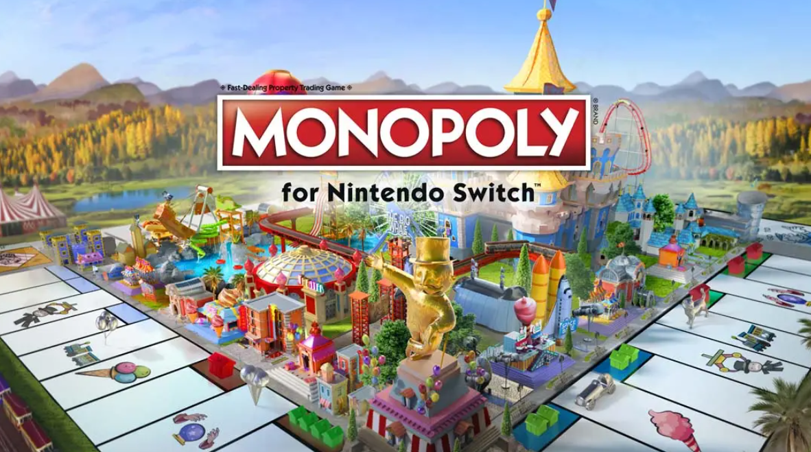《地产大亨 Monopoly for Nintendo》Switch英文版XCI下载 – 含1.0.5补丁-迦哆网创社