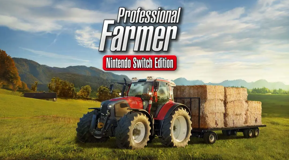 《职业农场 Professional Farmer》Switch英文版NSP下载 – 含1.0.2补丁-迦哆网创社