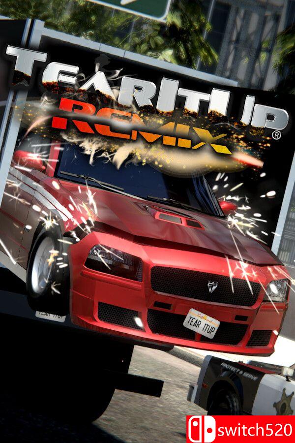 《混乱飙车：重置版（TearItUp Remix）》[英文]-迦哆网创社