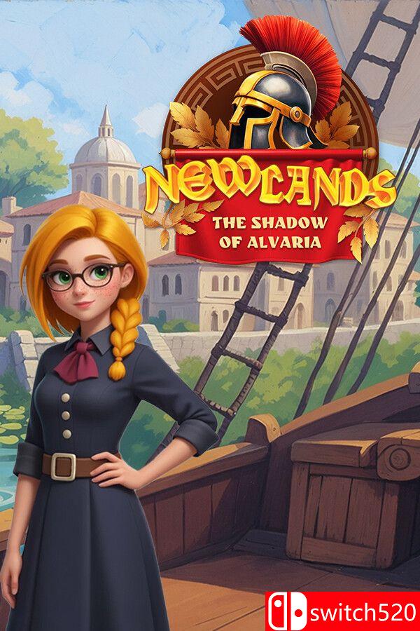 《新边境5：阿尔瓦里亚之影（New Lands: The Shadow of Alvaria）》[英文]-迦哆网创社