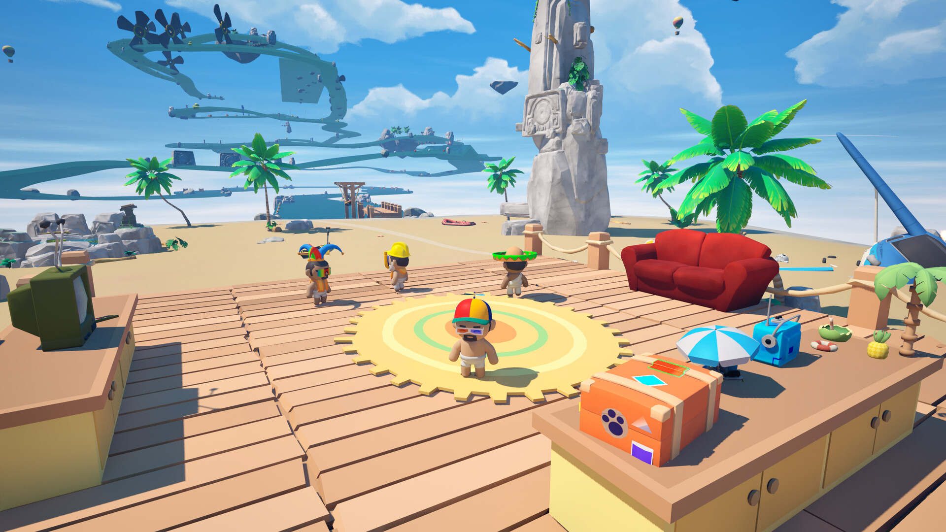 《一起划船/Boat Together》PC中文版下载-含v1.2.2-迦哆网创社