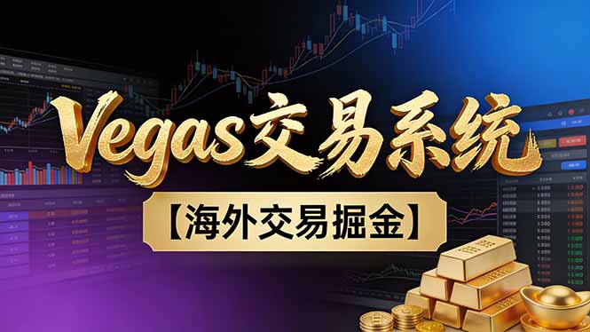 【普通人也可以成为操盘手第二期】Vegas交易技术+聪明软件，日赚50-100U-迦哆网创社