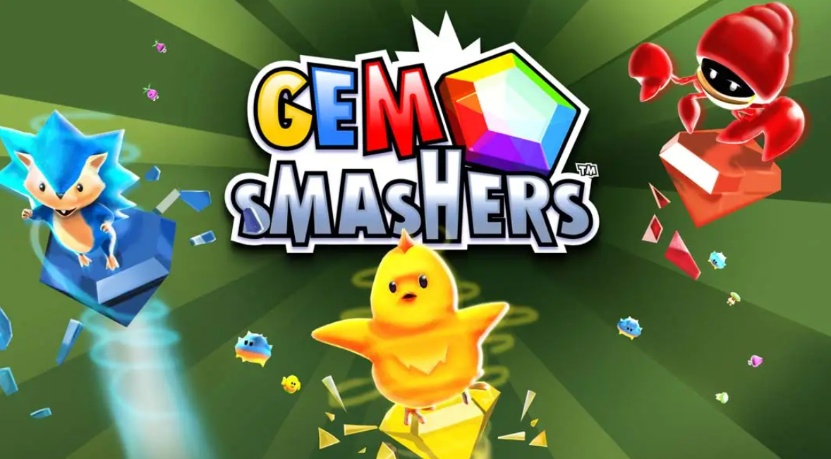 《宝石击破者 Gem Smashers》Switch英文版NSP下载 – 含1.0.0补丁-迦哆网创社
