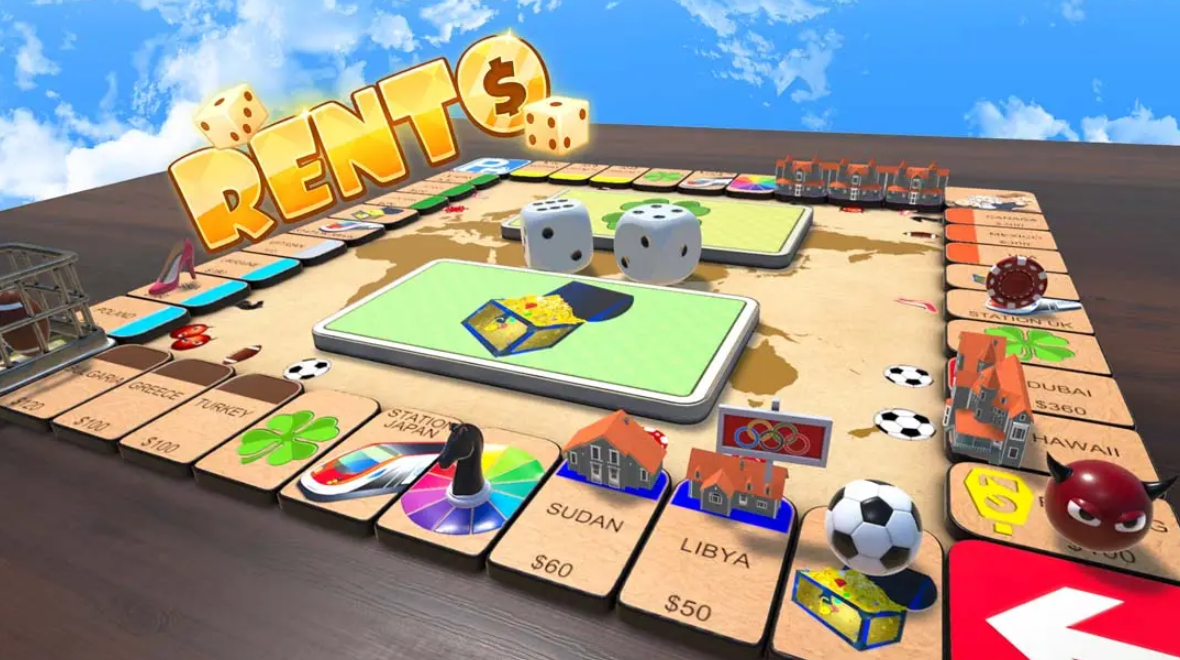 《Rento 大富翁 Rento Fortune Monolit》Switch美版中文NSP下载 – 含1.0.8补丁-迦哆网创社