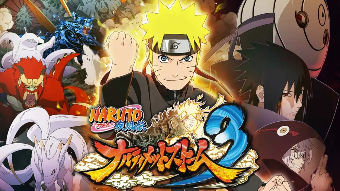 《火影忍者疾风传·究极忍者风暴3 NARUTO Ultimate Ninja STORM 3》Switch日文版NSP下载 – 含1.0.0补丁-迦哆网创社