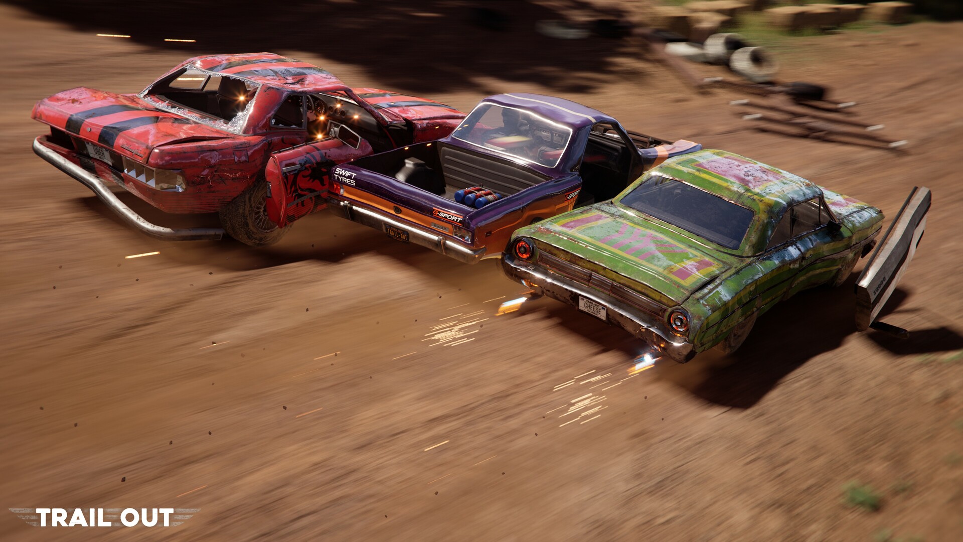 《横冲直撞/TRAIL OUT》PC中文版下载-含v5.06-迦哆网创社