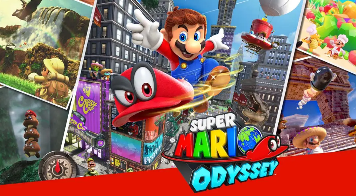 《超级马里奥:奥德赛 Super Mario Odyssey》Switch美版中文版NSP下载 – 含1.4.0补丁-迦哆网创社