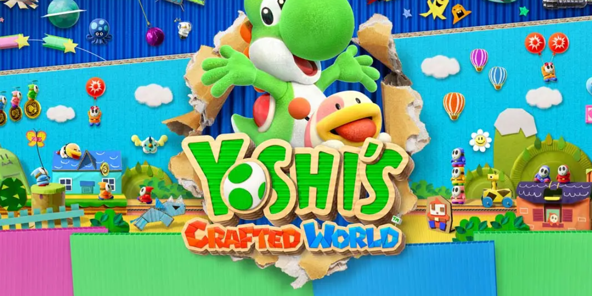 《耀西的手工世界 Yoshi’s Crafted World》Switch美版中文版NSP下载 – 含1.0.1补丁-迦哆网创社