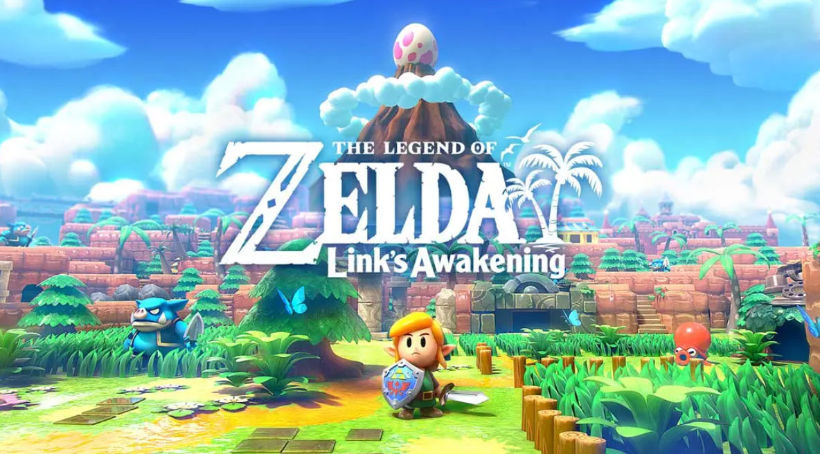 《塞尔达传说：织梦岛 The Legend of Zelda: Link’s Awakening》Switch中文版NSP下载 – 含1.1.0补丁-迦哆网创社