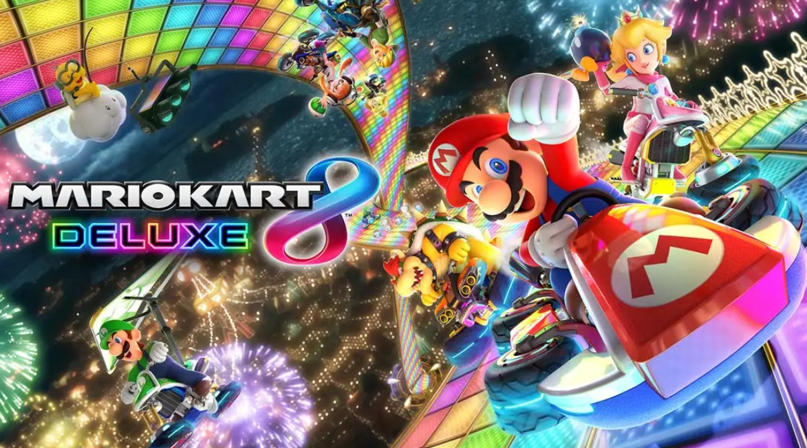 《马里奥赛车8豪华版 Mario Kart 8 Deluxe》Switch中文版NSP下载 – 含3.0.5补丁+1DLC-迦哆网创社