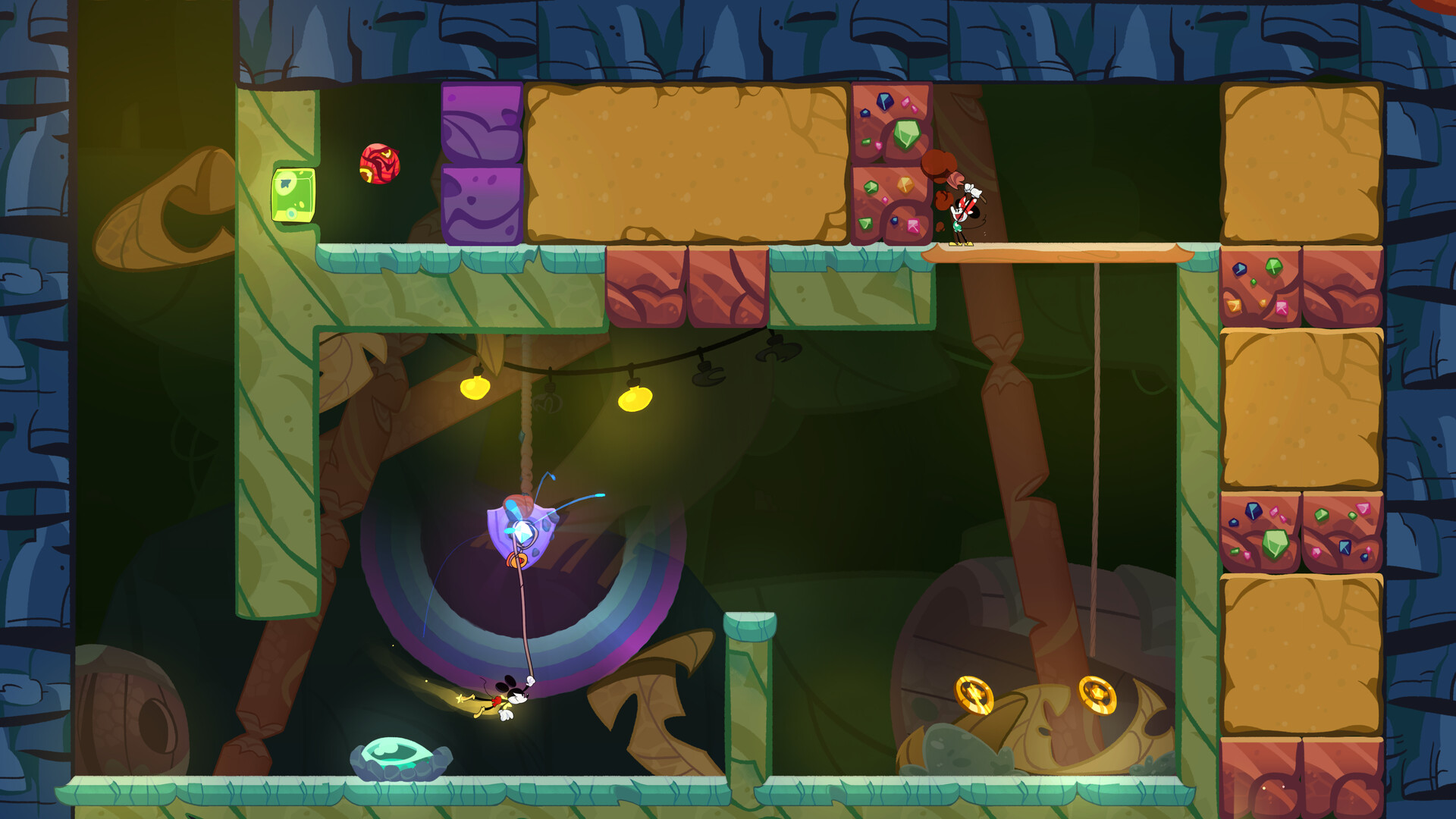 《迪士尼幻梦岛：与米奇和朋友们历险/Disney Illusion Island Starring Mickey and Friends》PC中文版下载-含Build.20391376-迦哆网创社