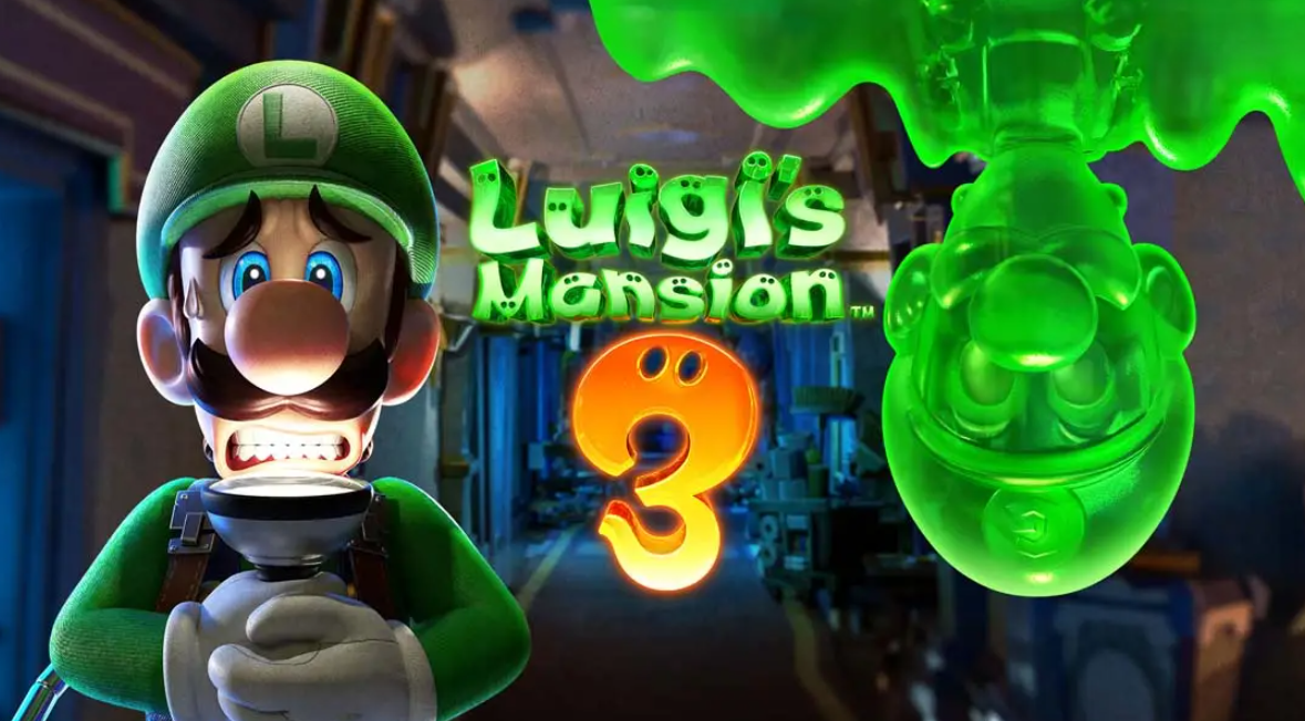 《路易吉鬼屋3 Luigis Mansion 3》Switch中文版NSP下载 – 含1.4补丁+2DLC-迦哆网创社