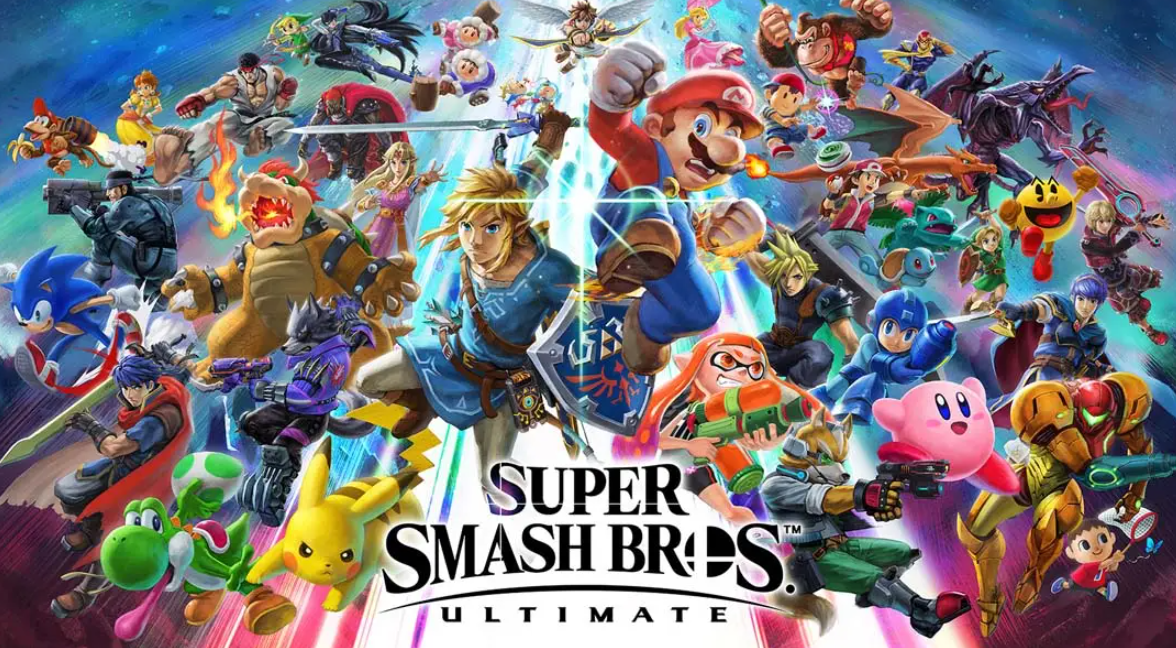 《全明星大乱斗 Super Smash Bros. Ultimate》Switch美版中文版NSP下载 – 含13.0.3补丁+99DLC-迦哆网创社