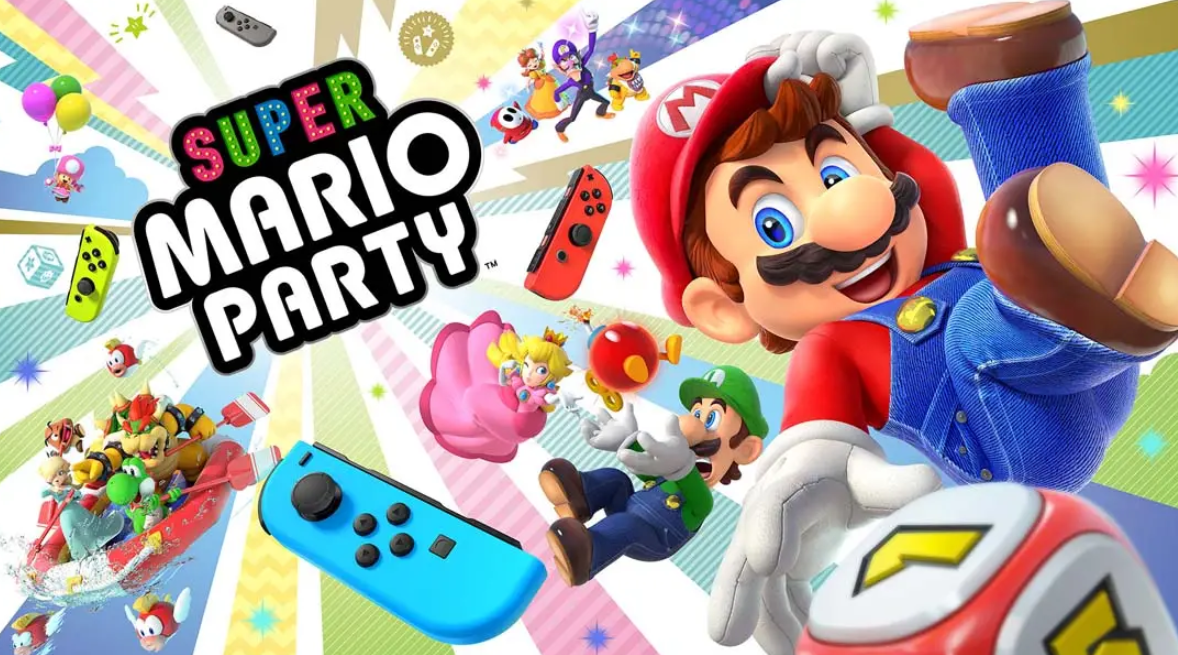 《超级马里奥聚会 Super Mario Party》Switch中文版NSP下载 – 含1.1.0补丁-迦哆网创社