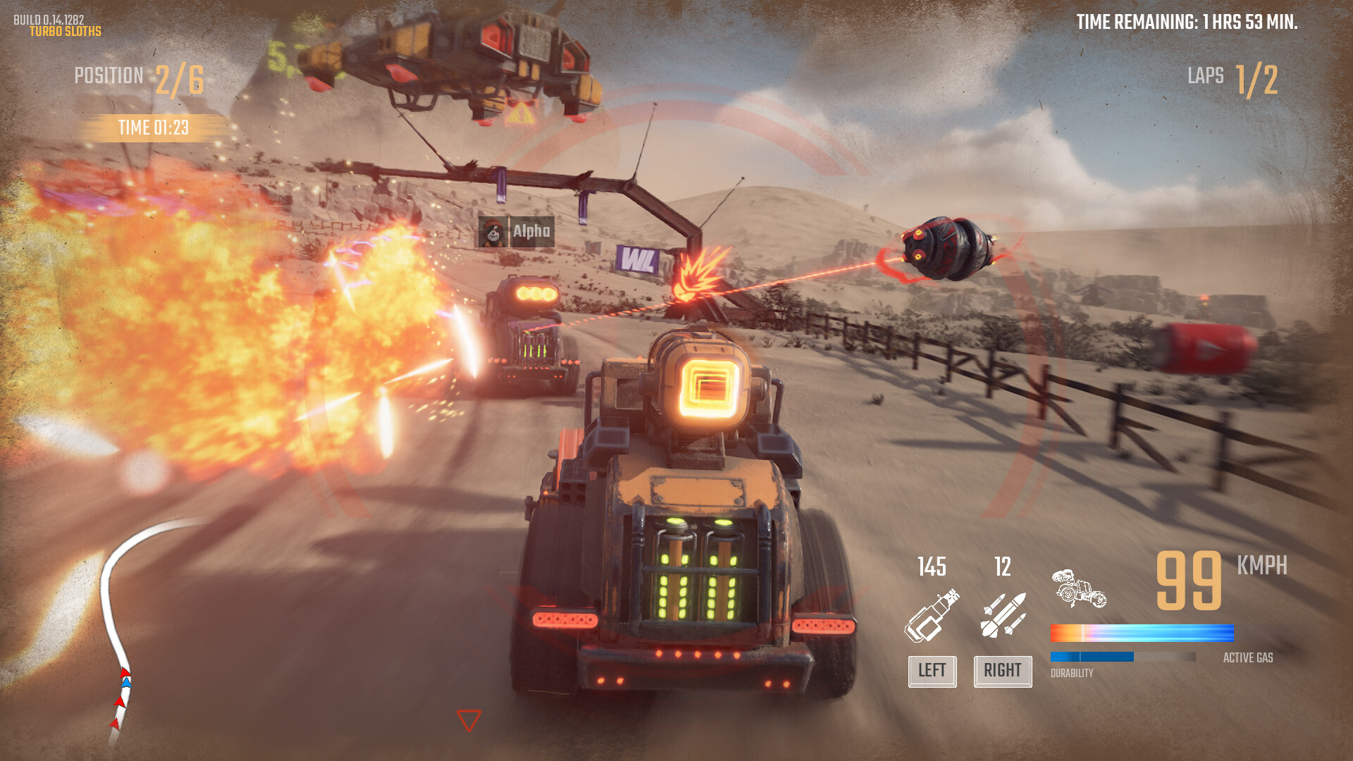 PC游戏《喷射史罗斯/Turbo Sloths》中文Build.17565188下载-迦哆网创社