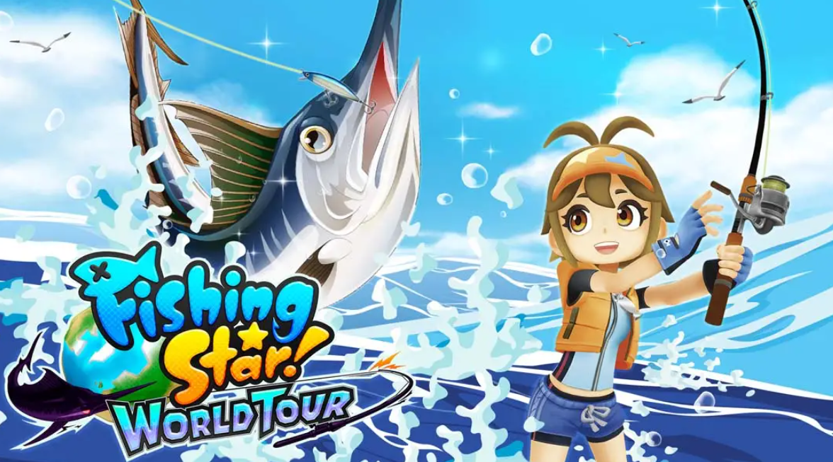 《钓鱼之星：世界之旅》Switch中文版NSP下载 – 含1.0.0补丁-迦哆网创社