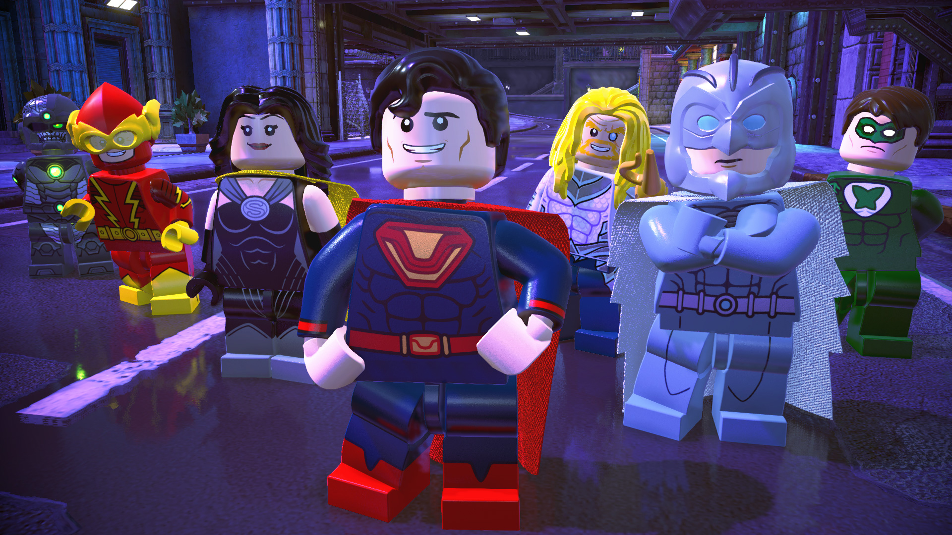 《乐高DC超级反派 LEGO® DC Super-Villains》Switch中文版NSP下载 – 含1.0.8补丁-迦哆网创社