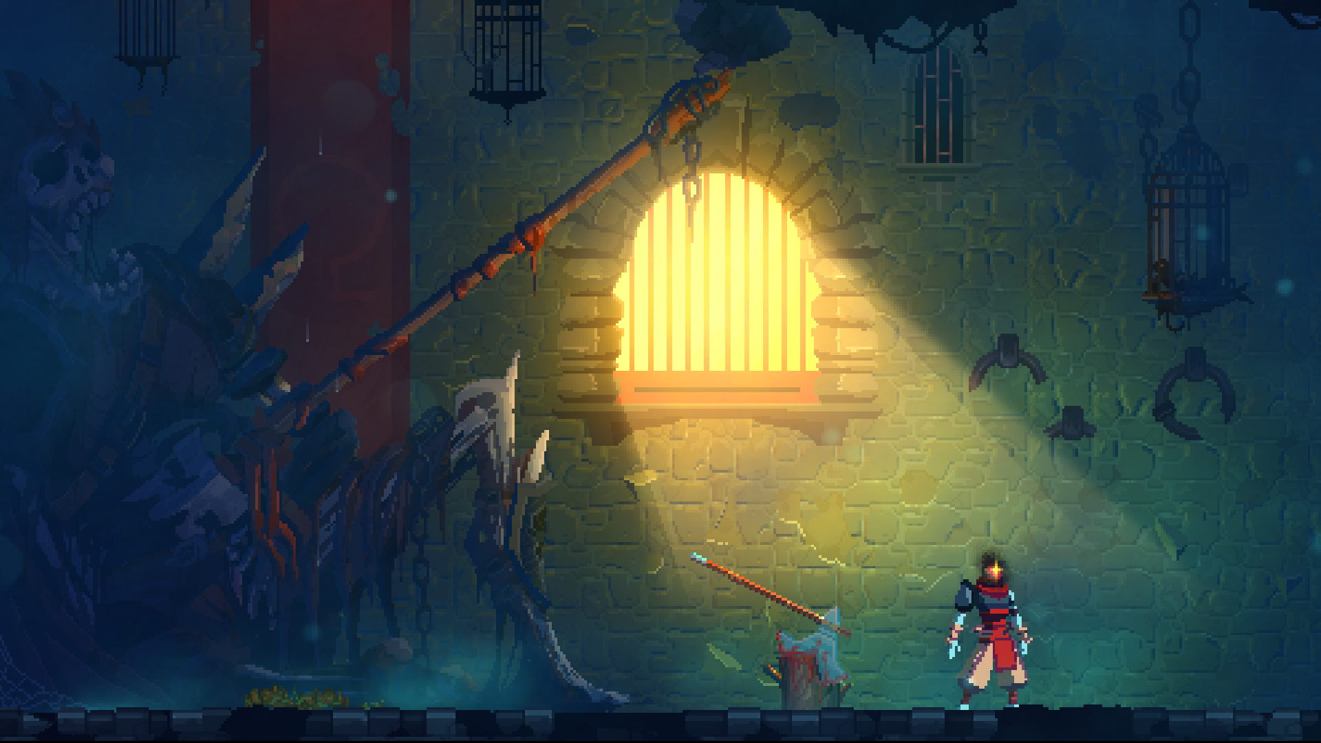 《死亡细胞 Dead Cells》Switch美版中文NSP下载 – 含1.25.0补丁+5DLC-迦哆网创社