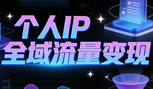 萌神老师·抖音个人IP全域流量变现进阶课(更新2026)-迦哆网创社