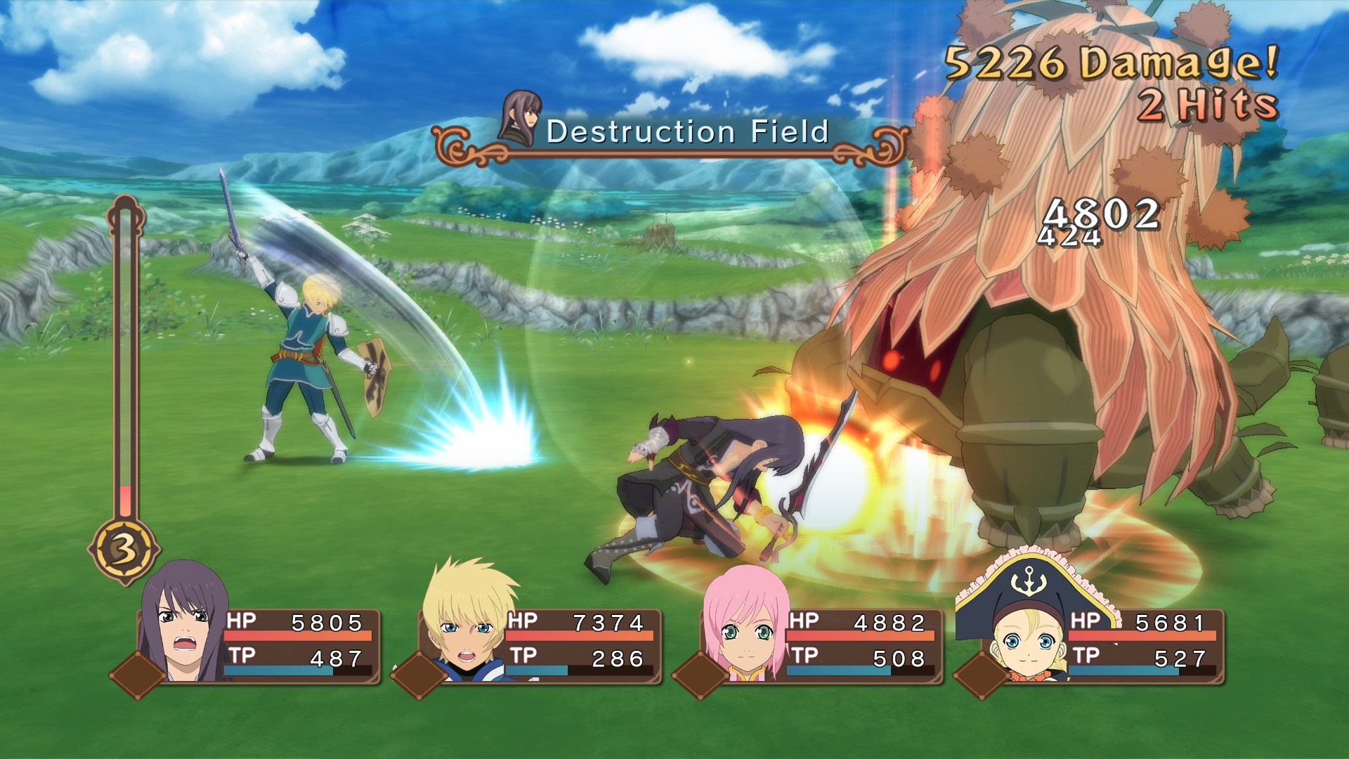 《薄暮传说：终极版 Tales of Vesperia: Definitive Edition》Switch中文版NSP下载 – 含1.0.2补丁+2DLC-迦哆网创社