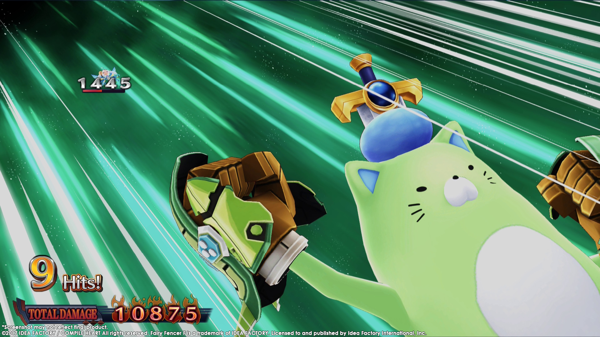 《妖精剑士F：黑暗力量 魔神篇 Fairy Fencer F: Advent Dark Force》Switch英文版NSP下载 – 含1.0.1补丁-迦哆网创社