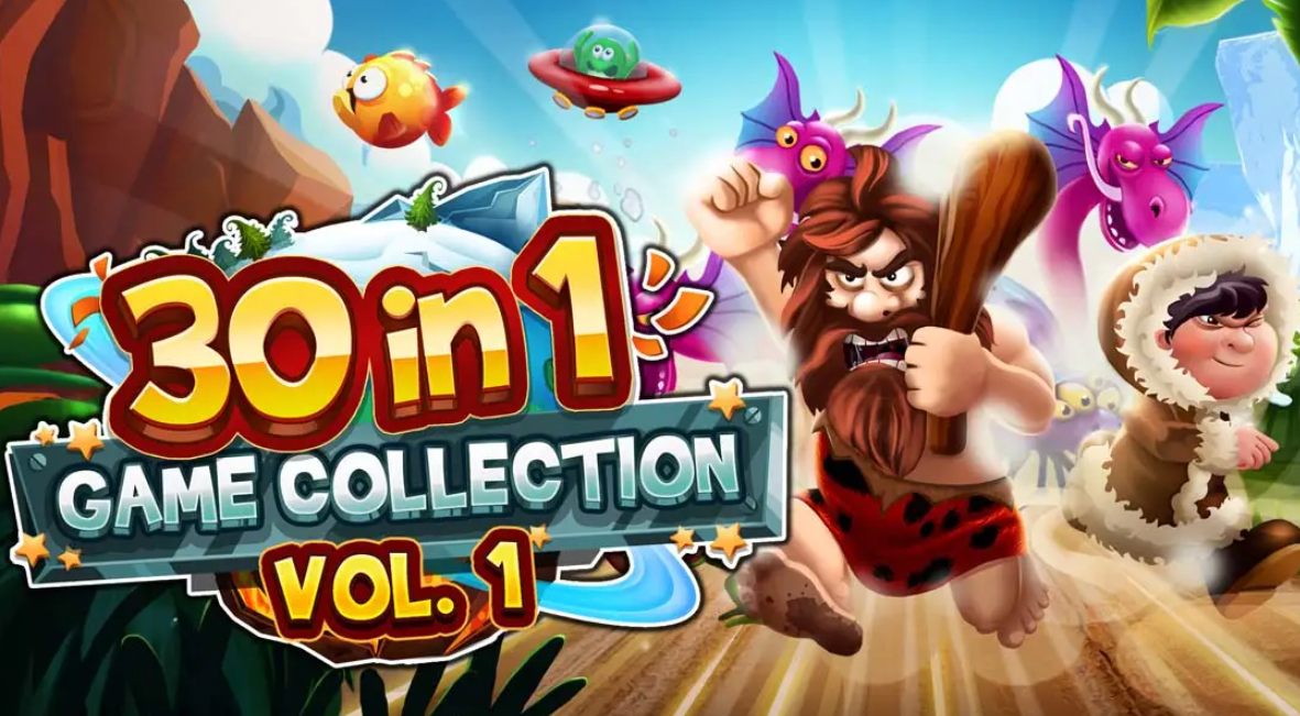 《30合1聚会游戏合集：第一集 30-in-1 Game Collection: Volume 1》Switch英版中文NSP下载 – 含1.0.4补丁-迦哆网创社