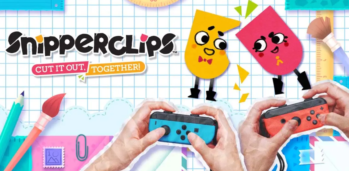 《你裁我剪！斯尼帕 Snipperclips》Switch中文版NSP下载 – 含1.1.0补丁-迦哆网创社